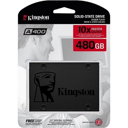 Disco Kingston A400 SSD 480GB