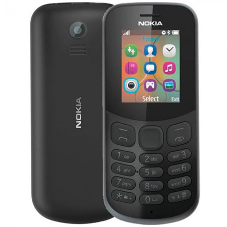 Nokia 130 2017 DS Preto