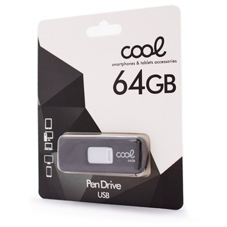 Pen Drive USB 64GB 2.0 Cool...