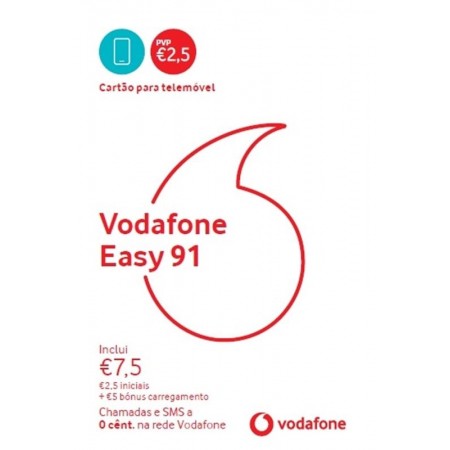 Cartao Vodafone 2.5